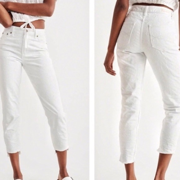 Abercrombie & Fitch The A&F Girlfriend High Rise size 24